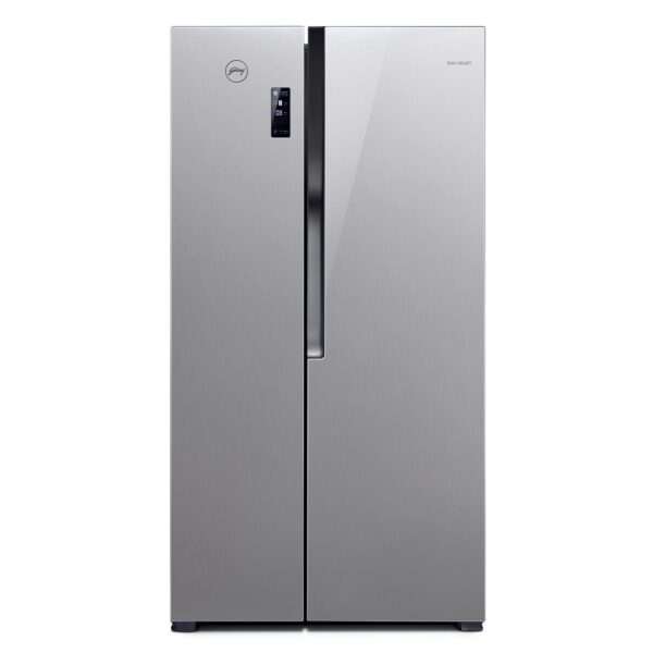 Godrej Side-By-Side Refrigerator-RS EONVELVET 579 RFD PL ST