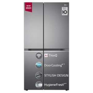 LG Side-By-Side Refrigerator GL-B257EPZX