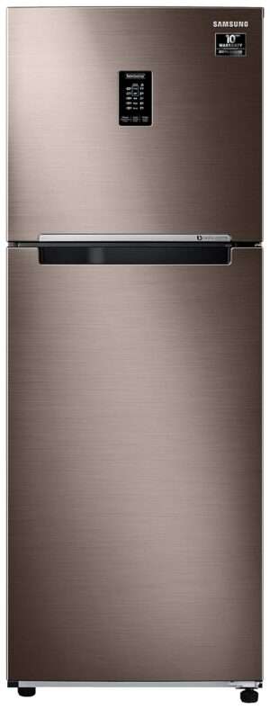 Samsung Double Door Refrigerator-RT37T4632DX/HL