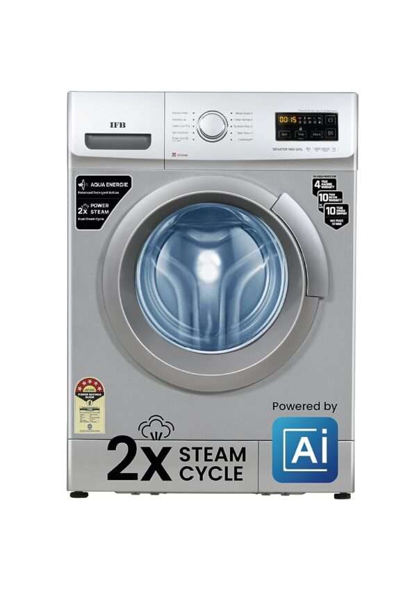 IFB 8 Kg 5 Star Washing Machine SENATOR NEO SXS 8012