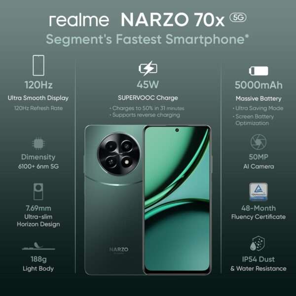 Realme NARZO 70x 5G